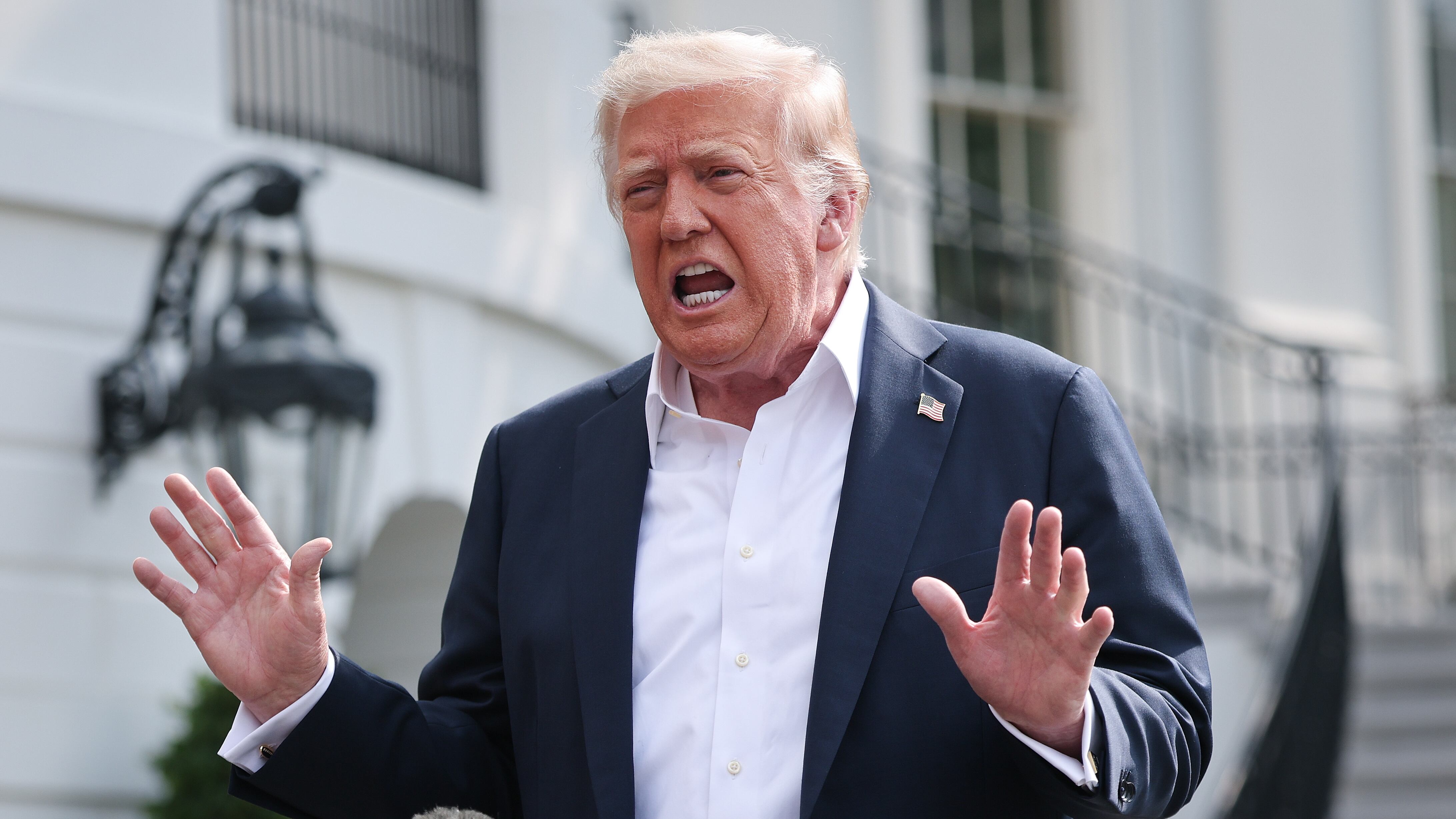 Trump goons order rangers not to call KKK killer 'racist'