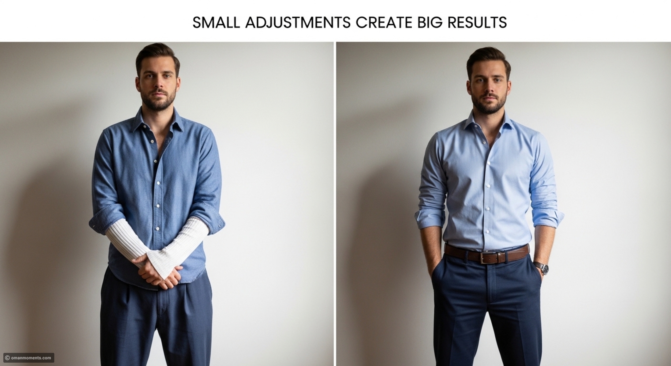 The everyday style choice that makes US men look more put-together