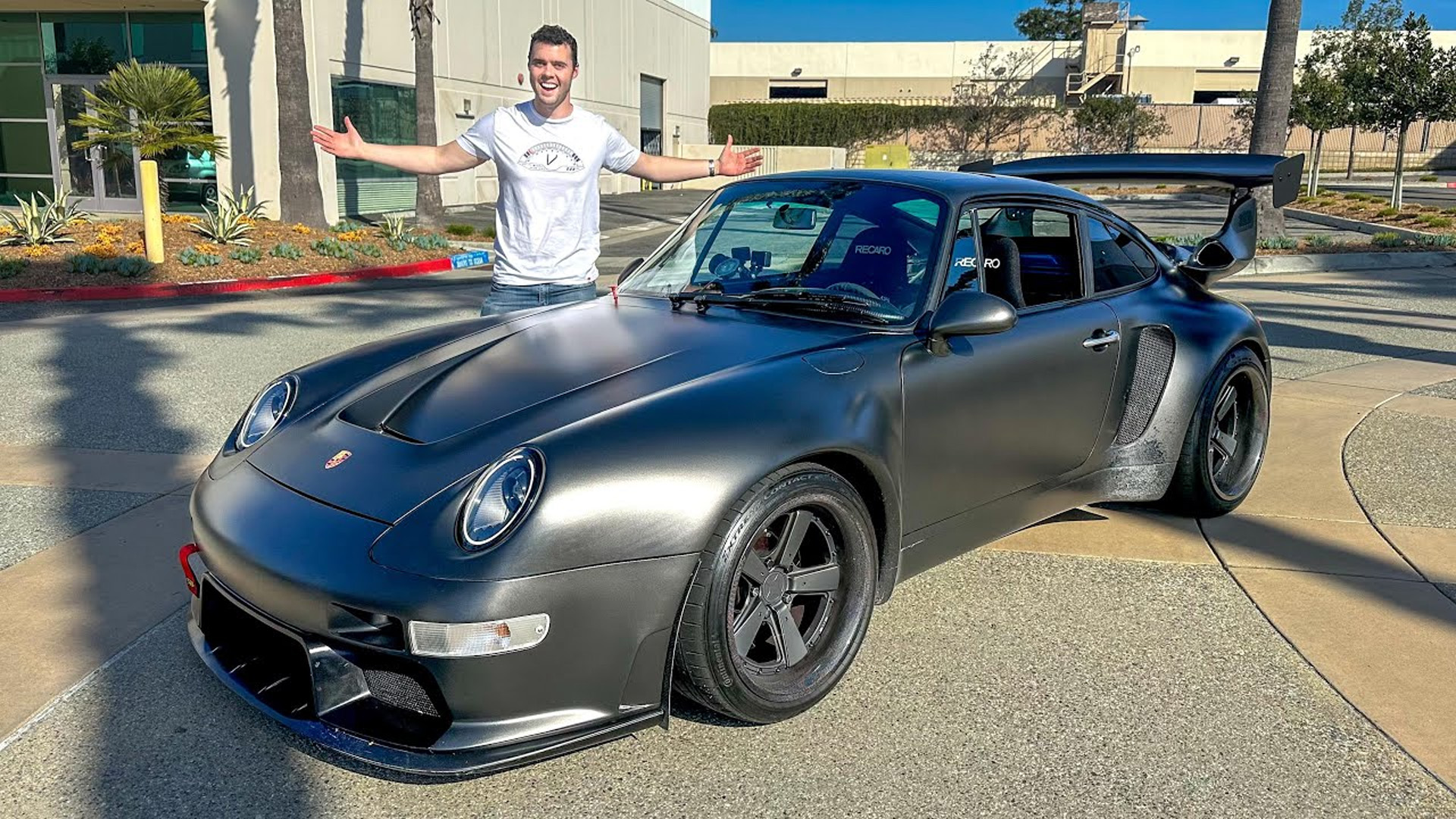 What it’s like to drive a radical Porsche build