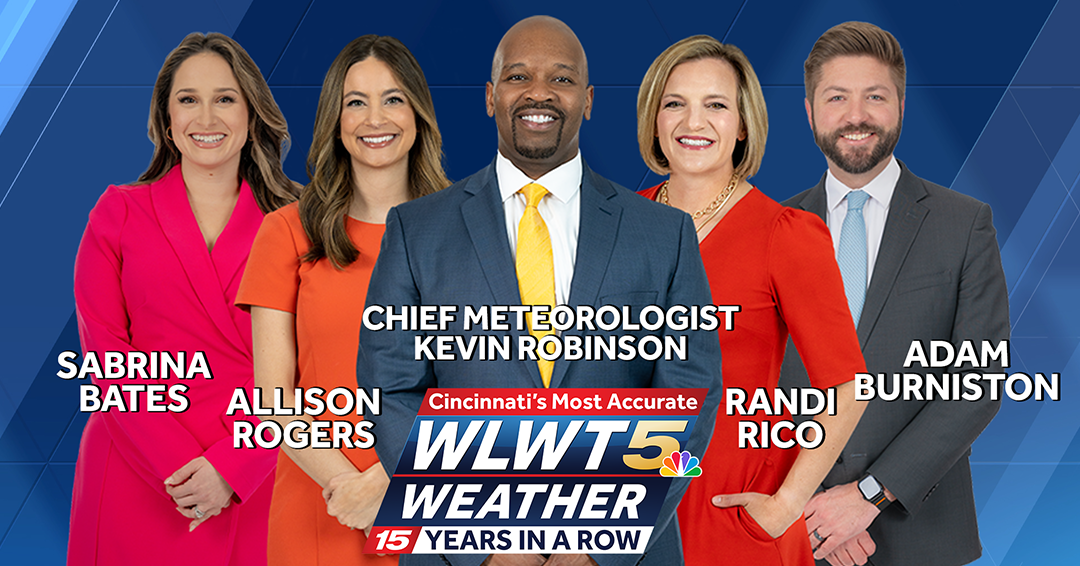 WLWT weather independently certified most accurate for historic 15th ...