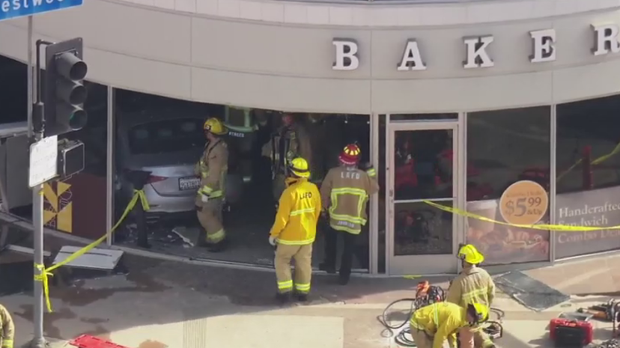 At least 3 dead, 6 injured when car crashes into Los Angeles supermarket