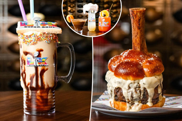 Inside Levi’s Stadium’s Super Bowl food menu