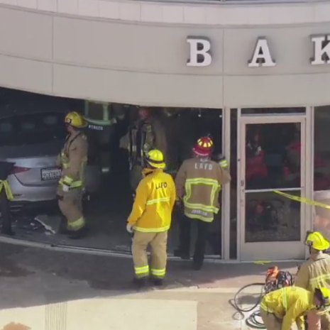 At least 3 dead, 6 injured when car crashes into Los Angeles supermarket<br><br>