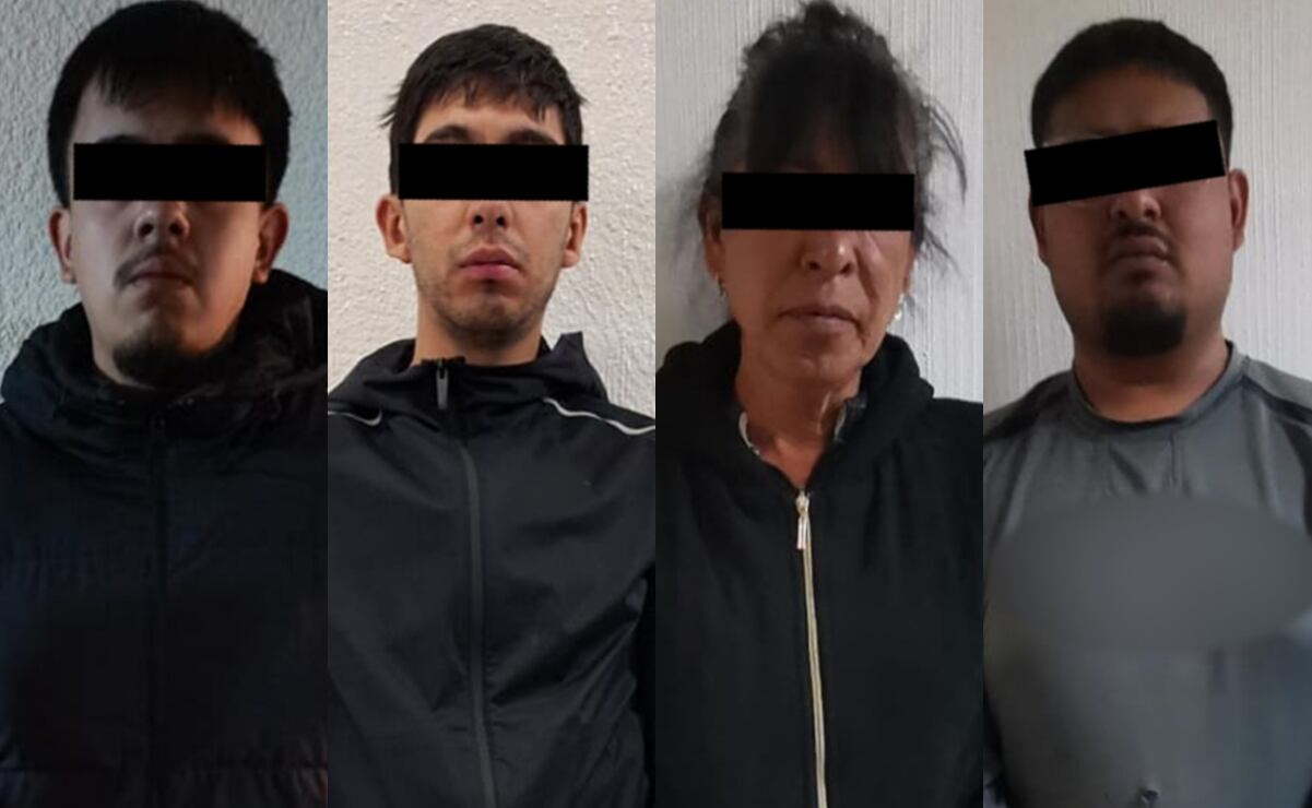 Caen cuatro presuntos integrantes de banda dedicada al robo de ...
