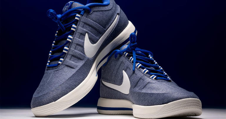 Look: UK shows off new Nike Book Chapter 2 'Must Be the Denim' shoes