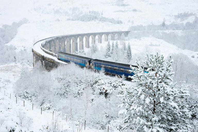 Snow blizzards set to hit virtually all of Scotland according to ...