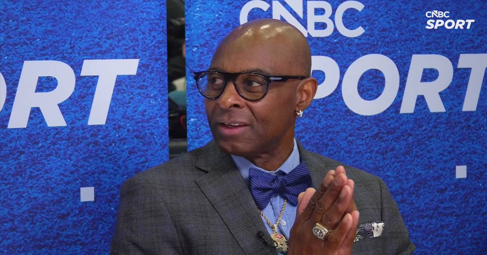 Jerry Rice calls retiring from the NFL his 'most difficult decision'