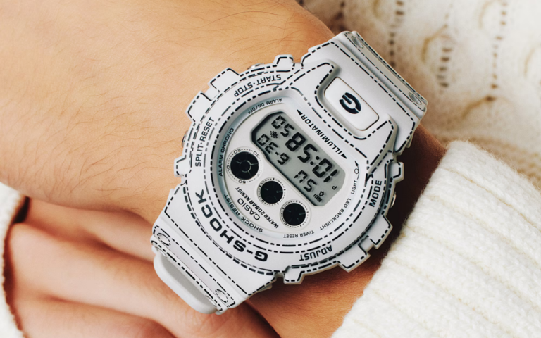 Casio brings Japanese paper art to your wrist with two new origami