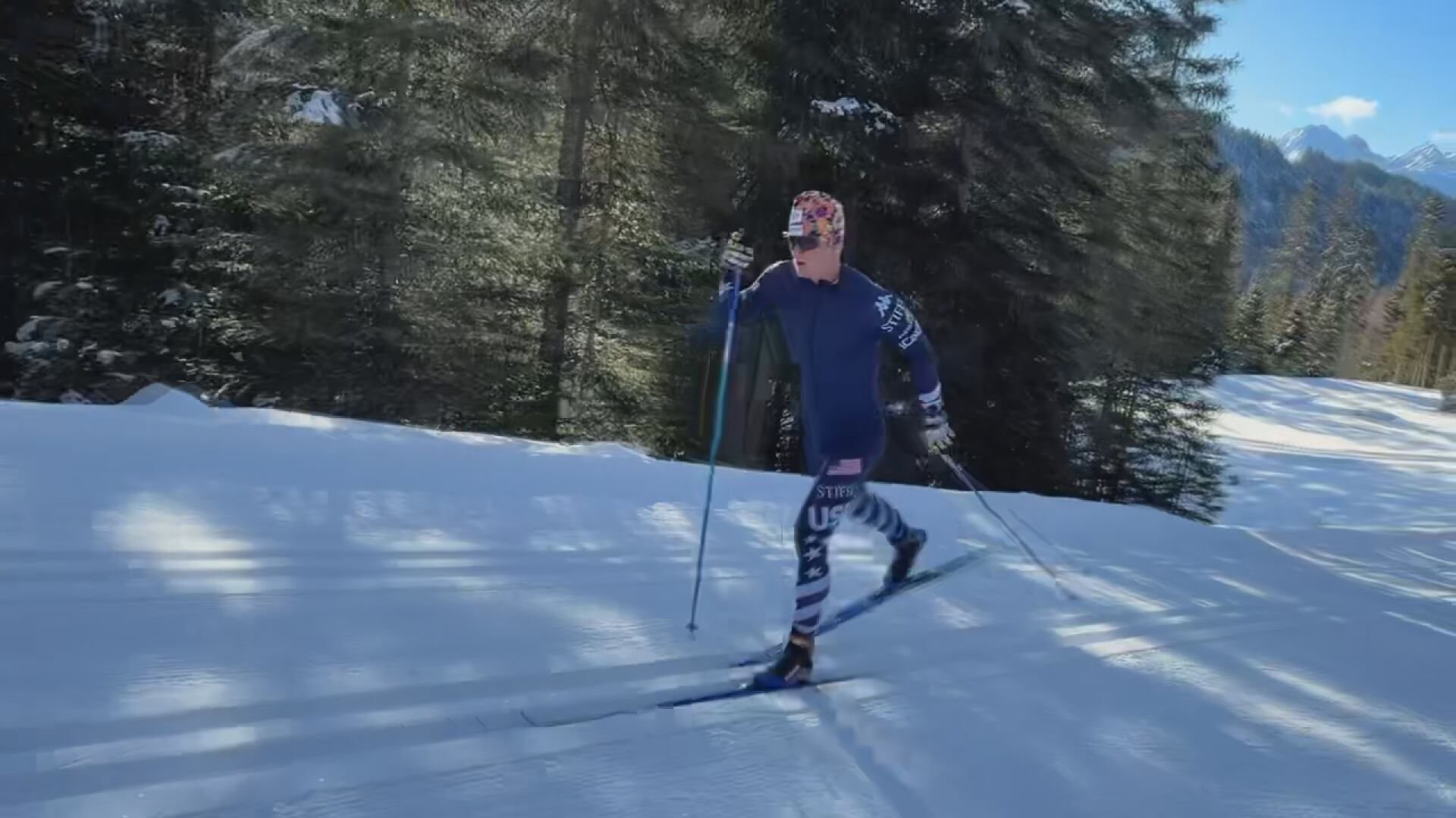Northeast Kingdom cross-country skier sprints to his first Olympics