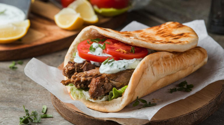 The genius way to make thin gyro-style meat without a rotisserie