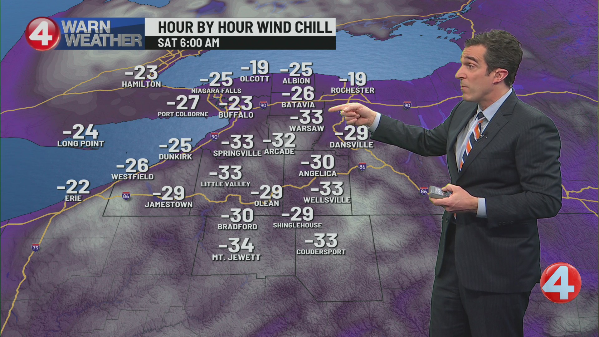 Buffalo weather update: 6 p.m., 2/5/26