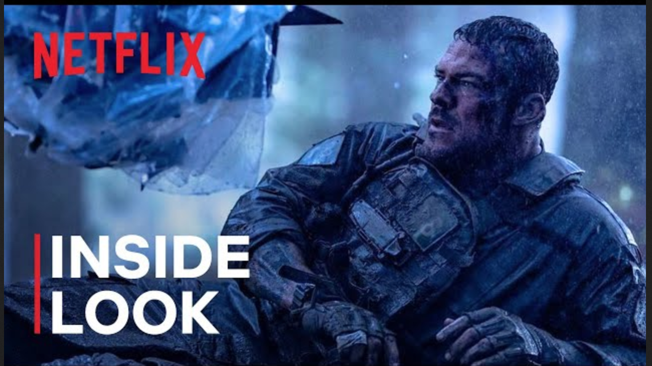 War machine: Built different | Inside look - Alan Ritchson