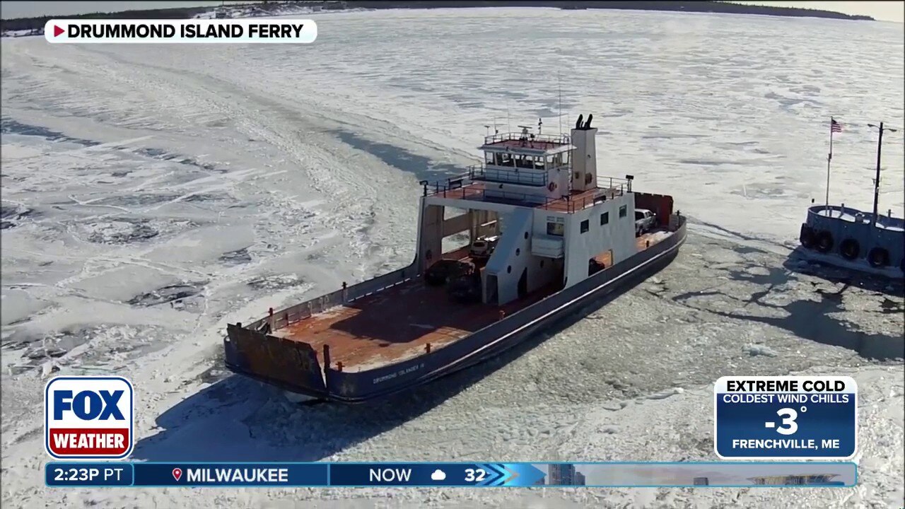 Drummond Island Ferry Live Cameranull