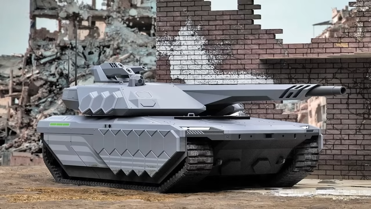 This new Korean tank looks like it’s from sci-fi
