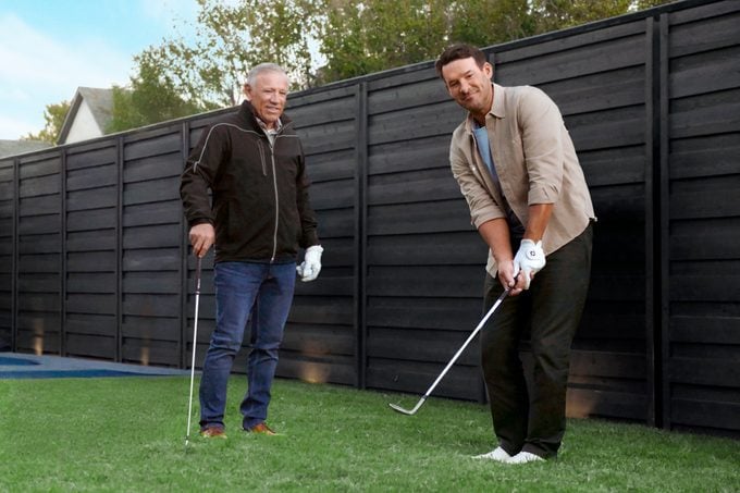 Tony Romo and his dad team up to tackle a men’s health crisis