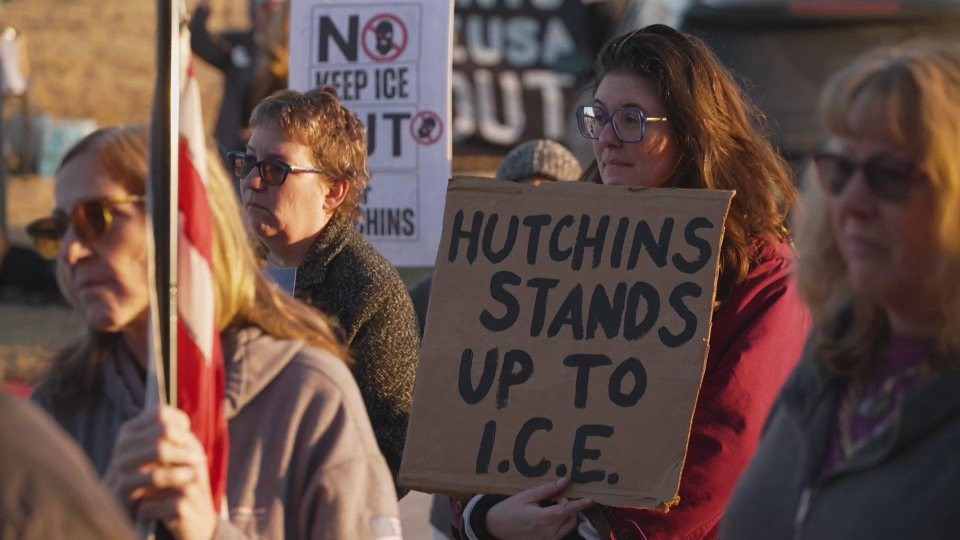 North Texans speak on rumored ICE facility