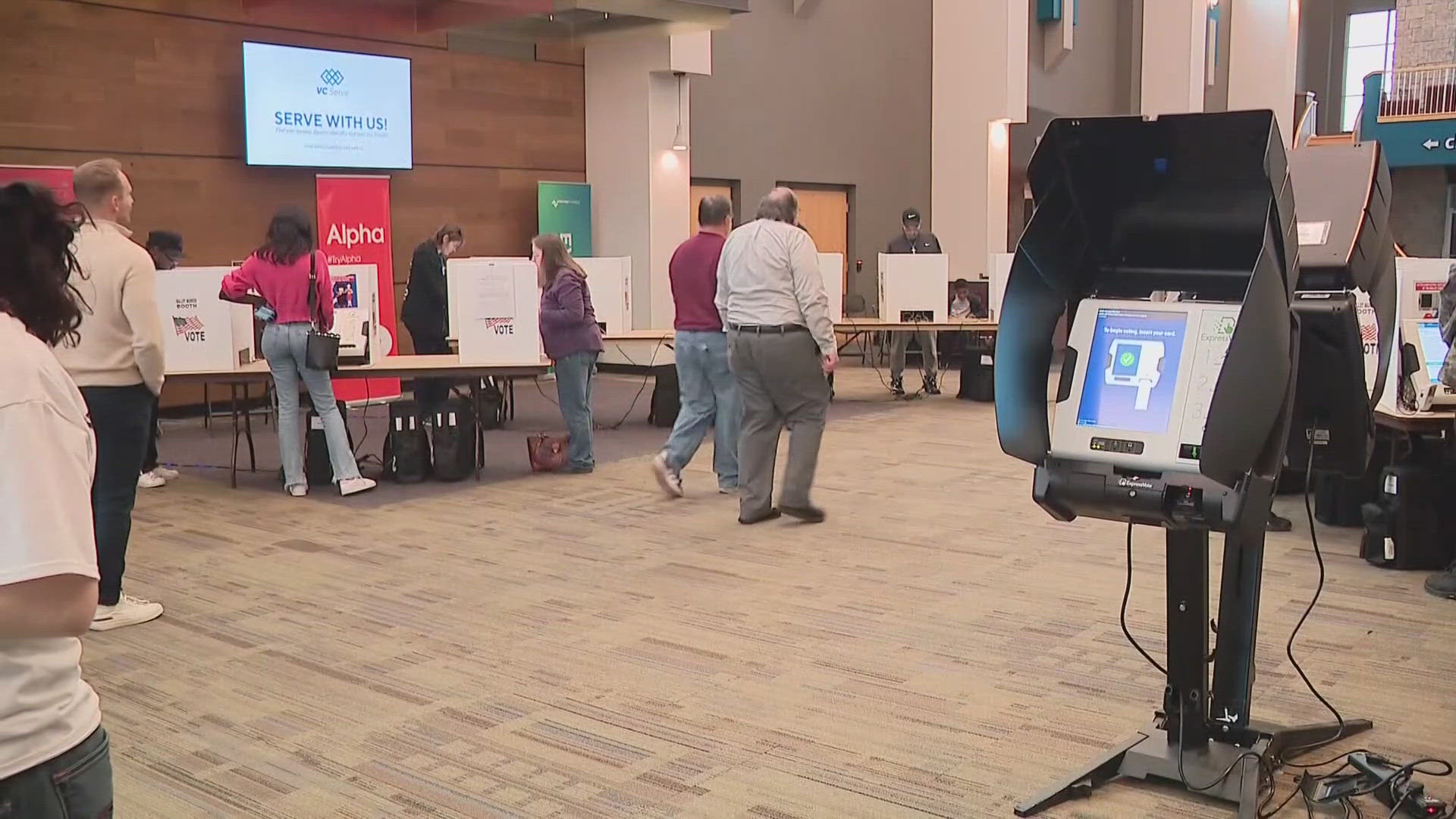 Ohio, election officials react to idea of armed ICE presence at polls