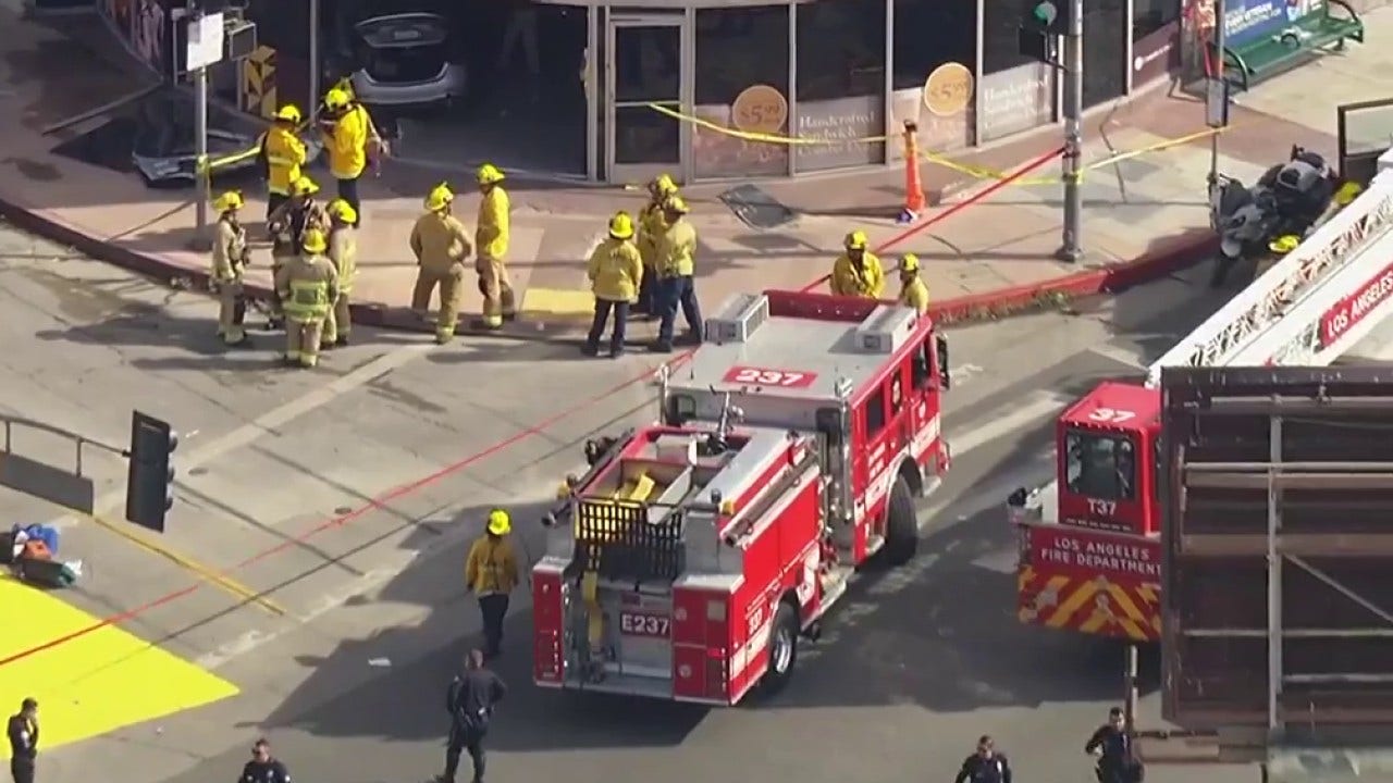 At least 3 dead, multiple injured after car crashes into LA grocery store