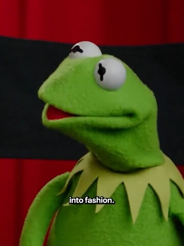 Kermit the Frog has fashion advice for short kings