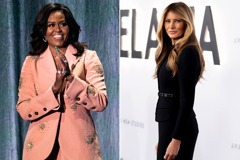 Michelle Obama triumphs over Melania Trump in viewing figures war