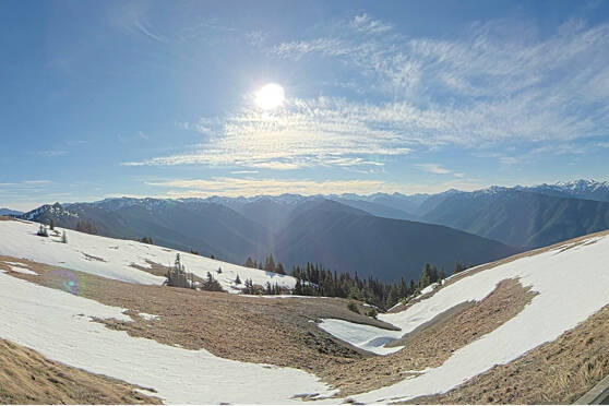 Lack of snow has impact at Hurricane Ridge