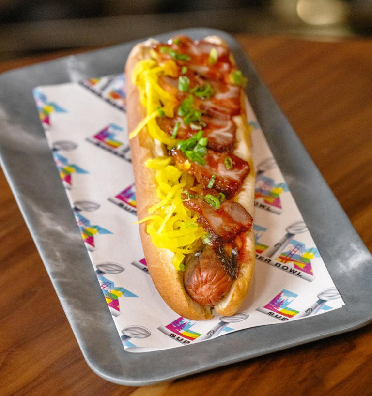 Inside Levi’s Stadium’s Super Bowl food menu