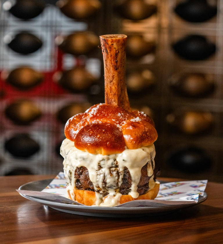 Inside Levi’s Stadium’s Super Bowl food menu