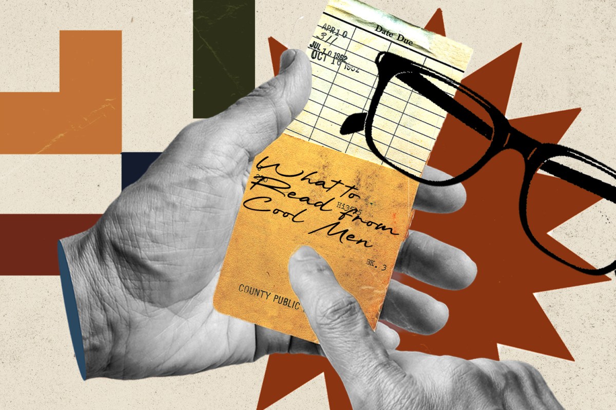 What to read right now, according to cool men