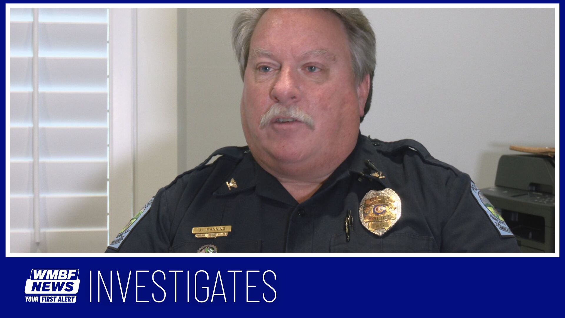 Pawleys Island police chief uses genealogy hobby to help solve cold cases