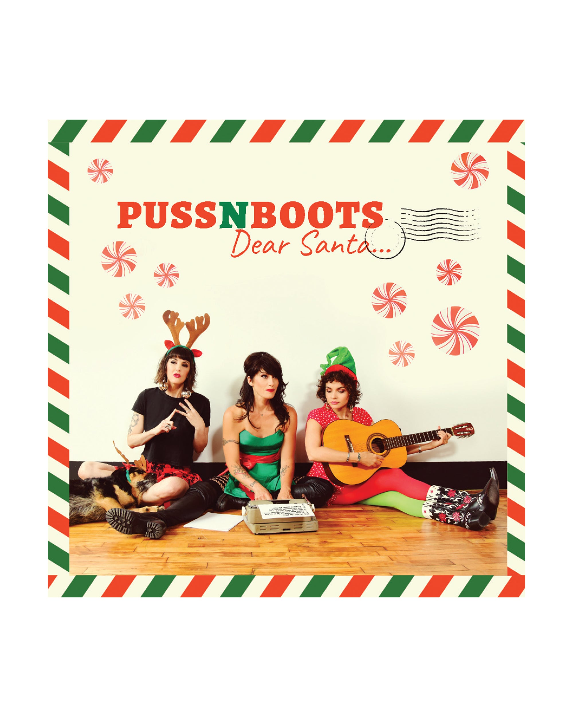 Boots Puss N - Dear Santa... - Vinyle main image 1