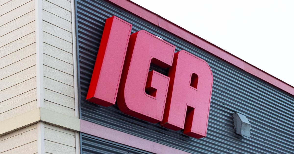 Une erreur de prix chez IGA offre un rabais imbattable sur un produit ...