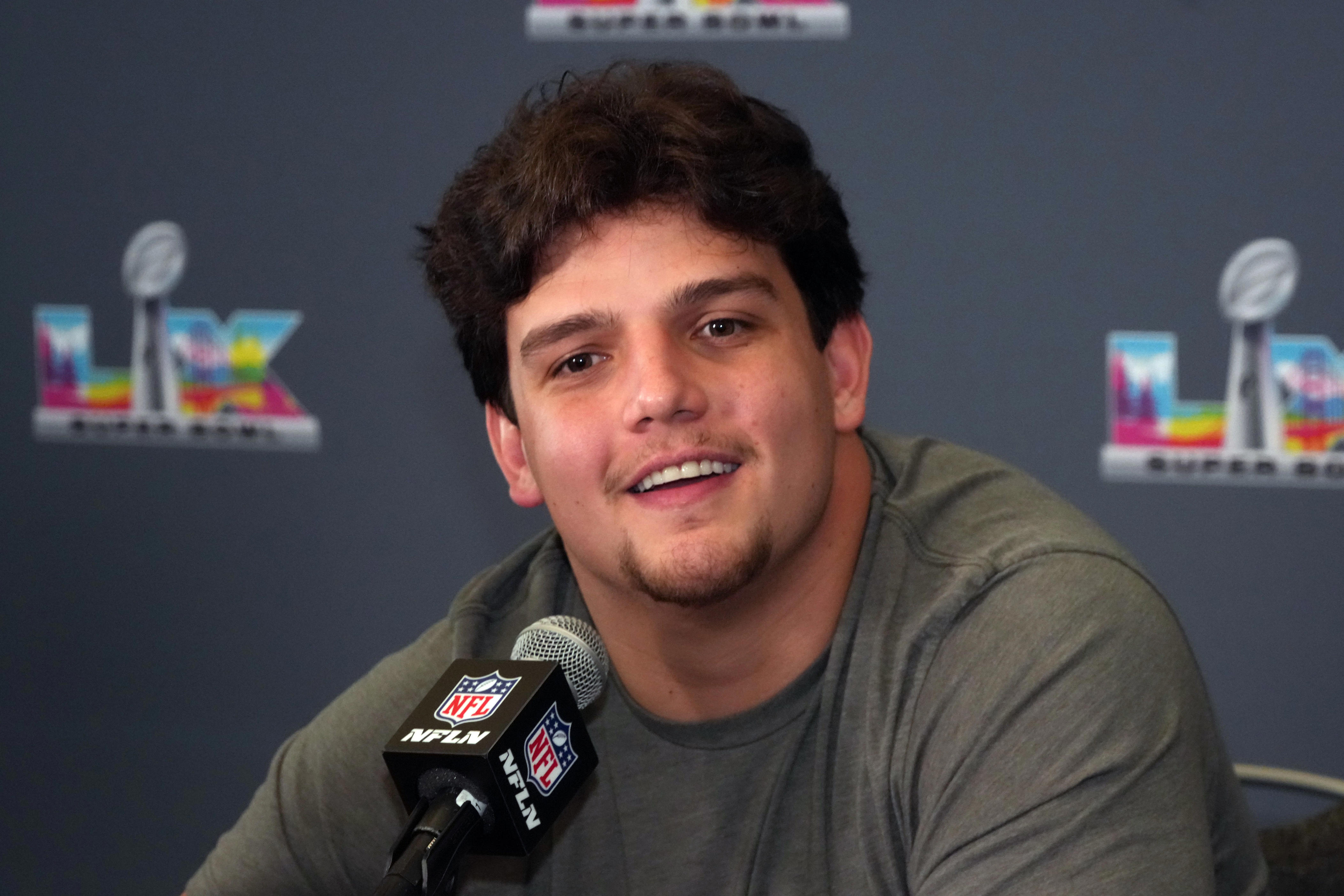 Which former LSU football players are playing in Super Bowl LX?