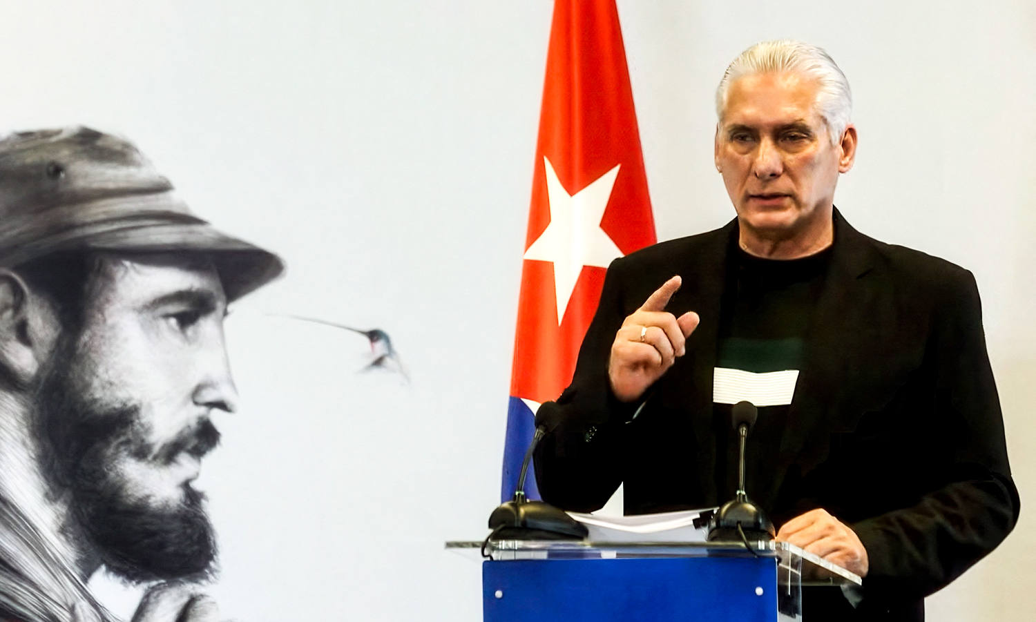Cuban president says he's willing to talk to US but preparing a ...