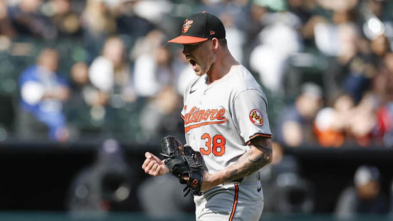 Latest ranking of pitchers’ stuff shows why Kyle Bradish beat Orioles ...