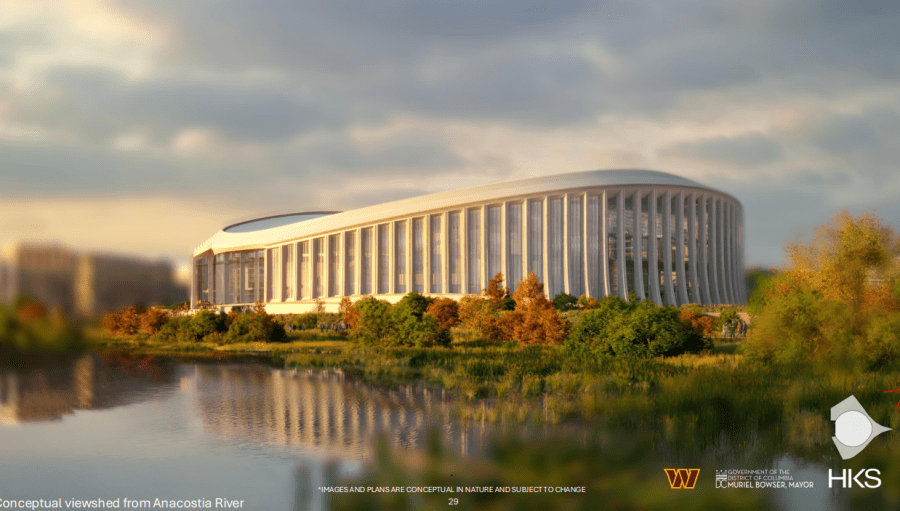 New Commanders stadium design concept, renderings approved