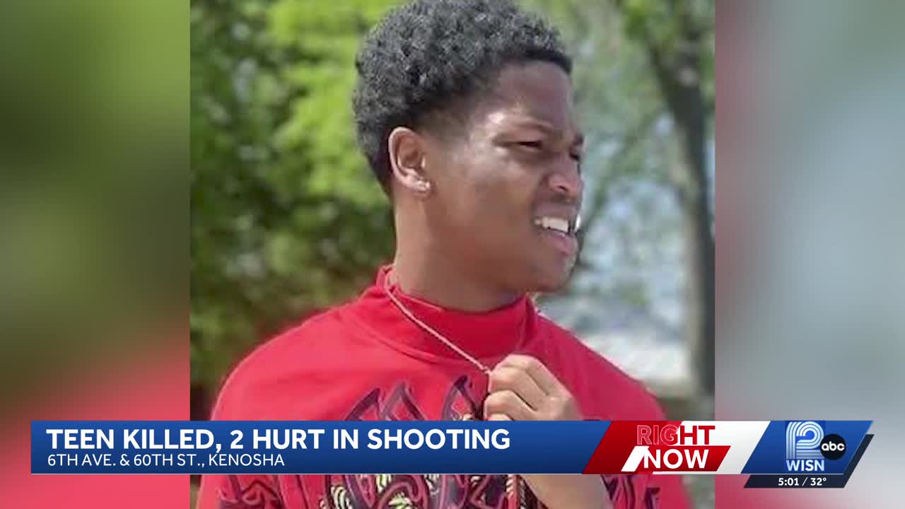 Kenosha high schooler killed in double shooting