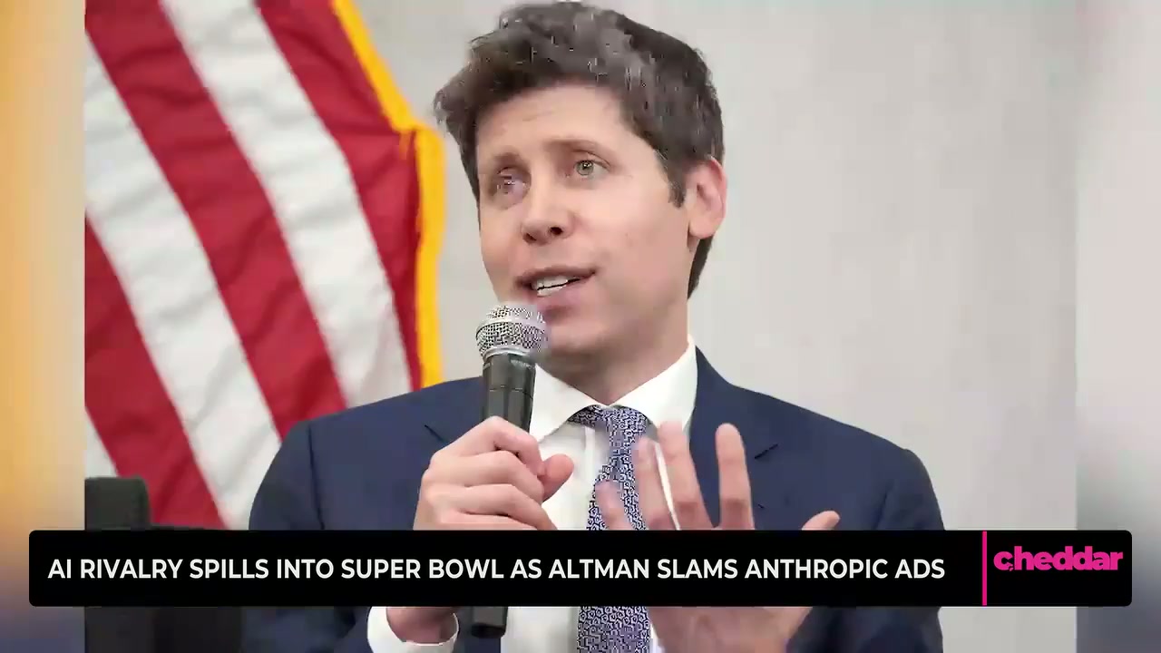 AI rivalry spills into Super Bowl as Altman slams Anthropic ads