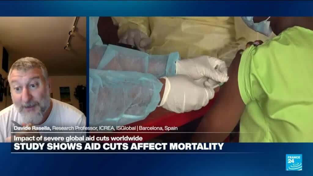 Cuts in global aid could result in 22.6 million excess deaths by 2030