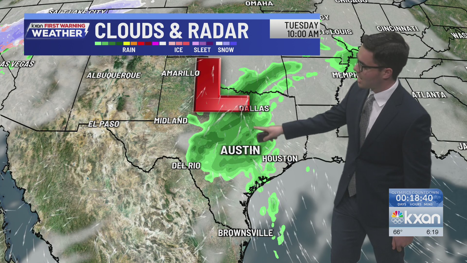 Rain chances return to Texas next week | KXAN weather forecast (Feb. 5)