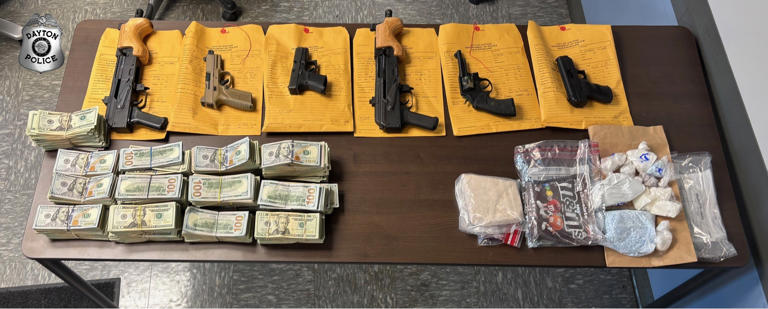 Over 1K grams of fentanyl, several guns found during drug bust in Dayton