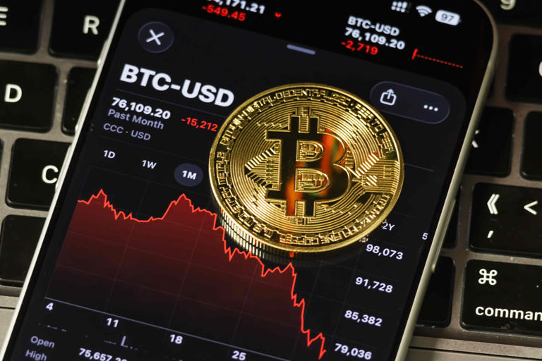 Bitcoin's price plunges below $64,000. Welcome to 2026's 'crypto winter'