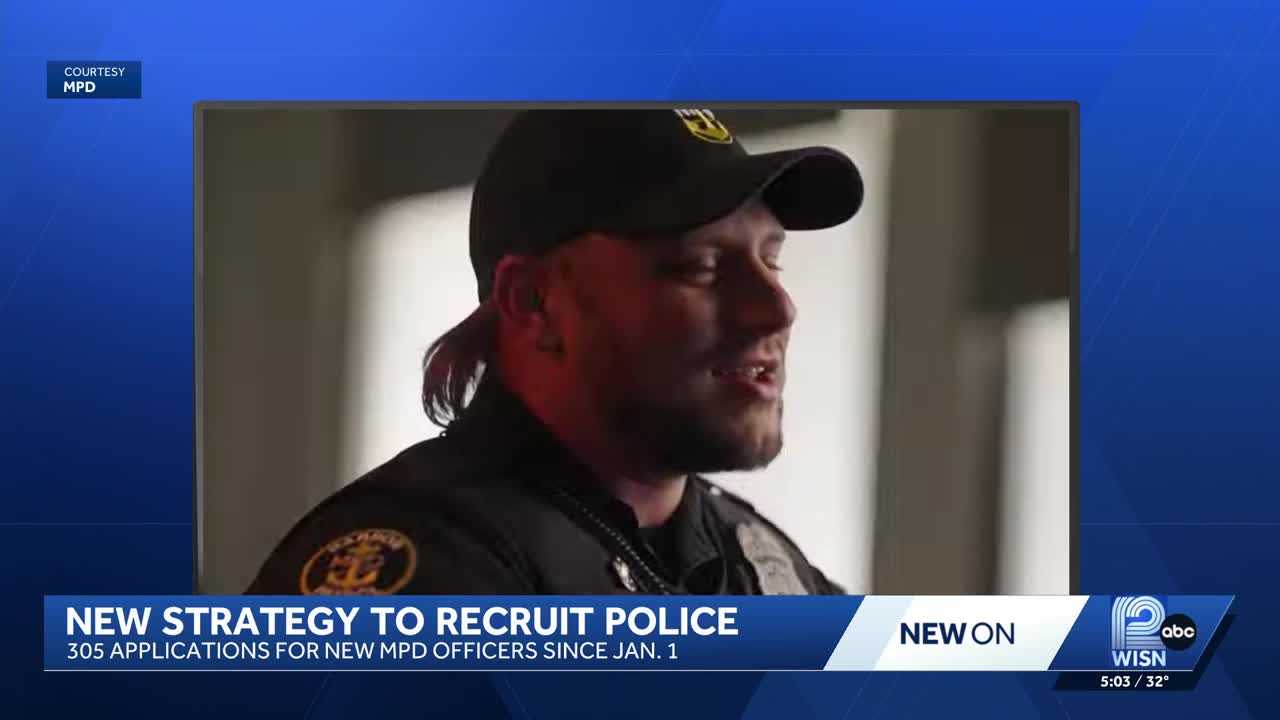 MPD releases new recruitment video to address officer shortage