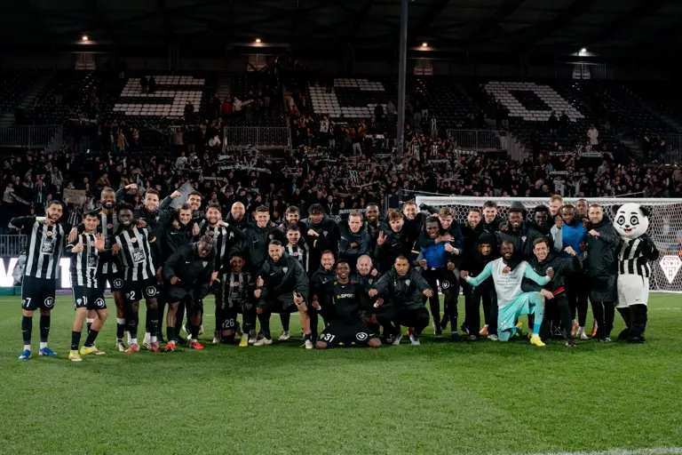 Angers SCO : Van den Boomen décisif avant les retrouvailles avec le TFC