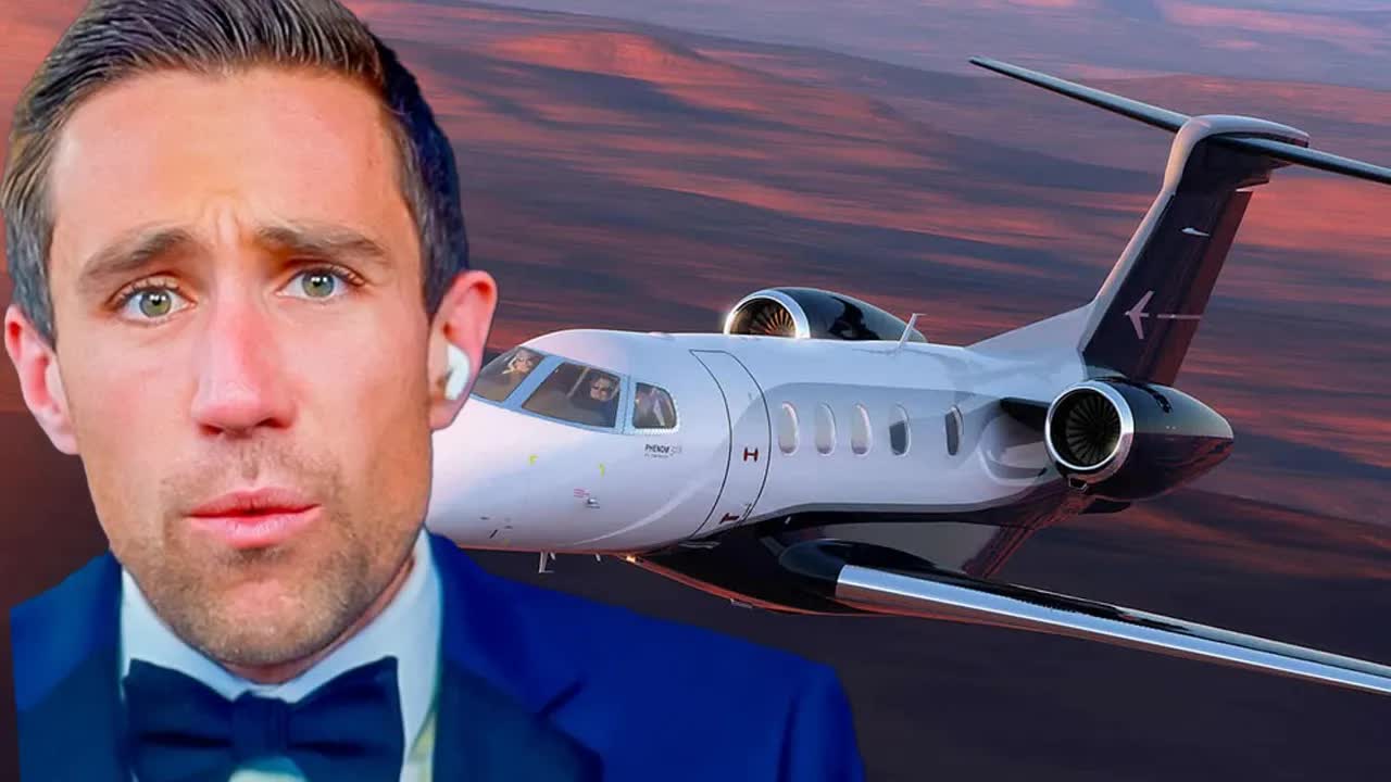 It's over. Why I just flipped my jet.