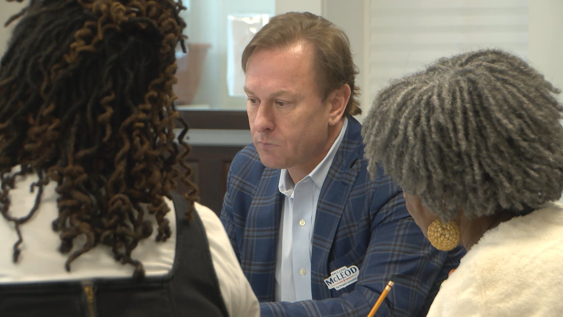 SC governor candidate Mullins McLeod discusses Gullah Geechee preservation