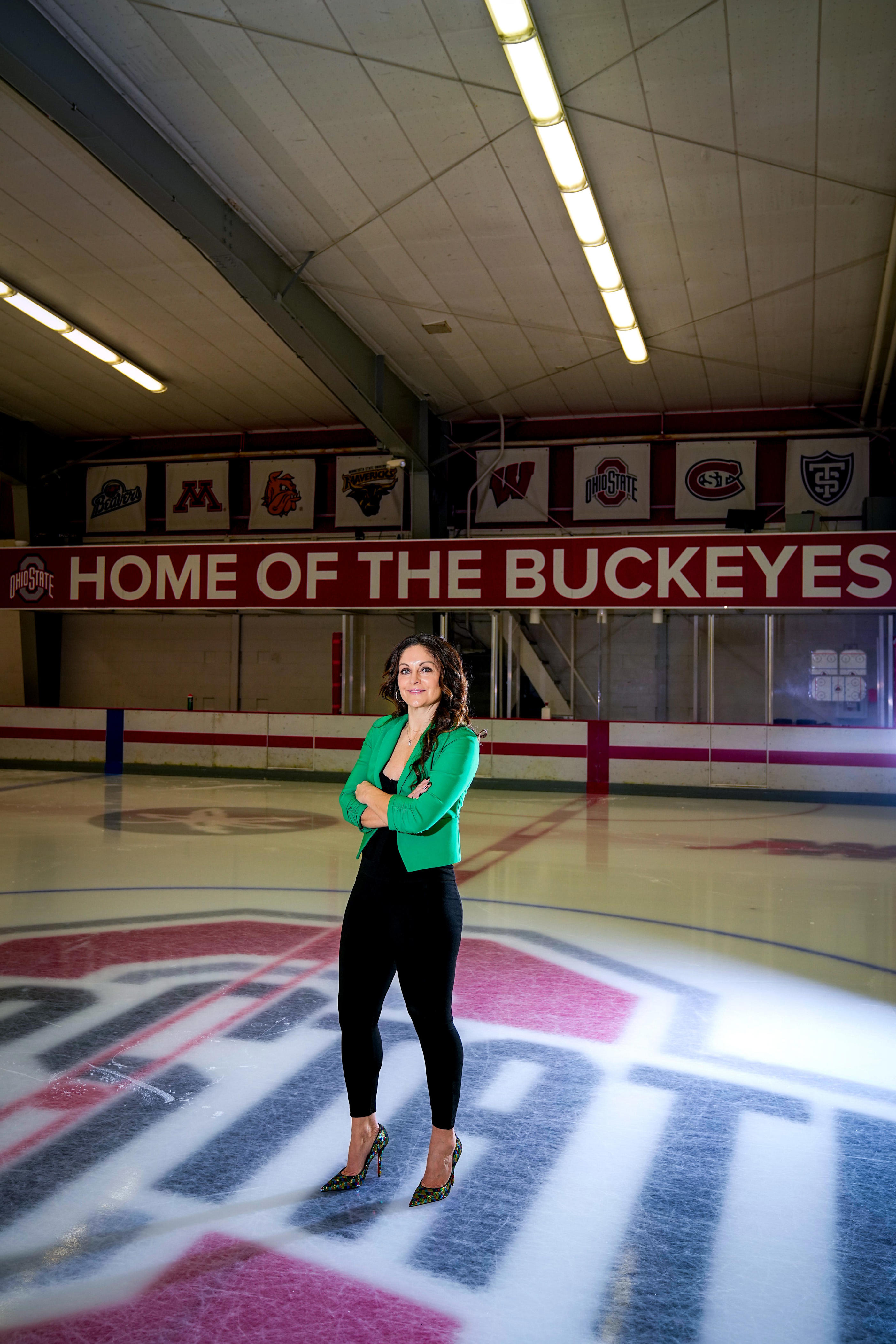Readers debate Ohio State hockey pay, basketball dunks, and NFL combine