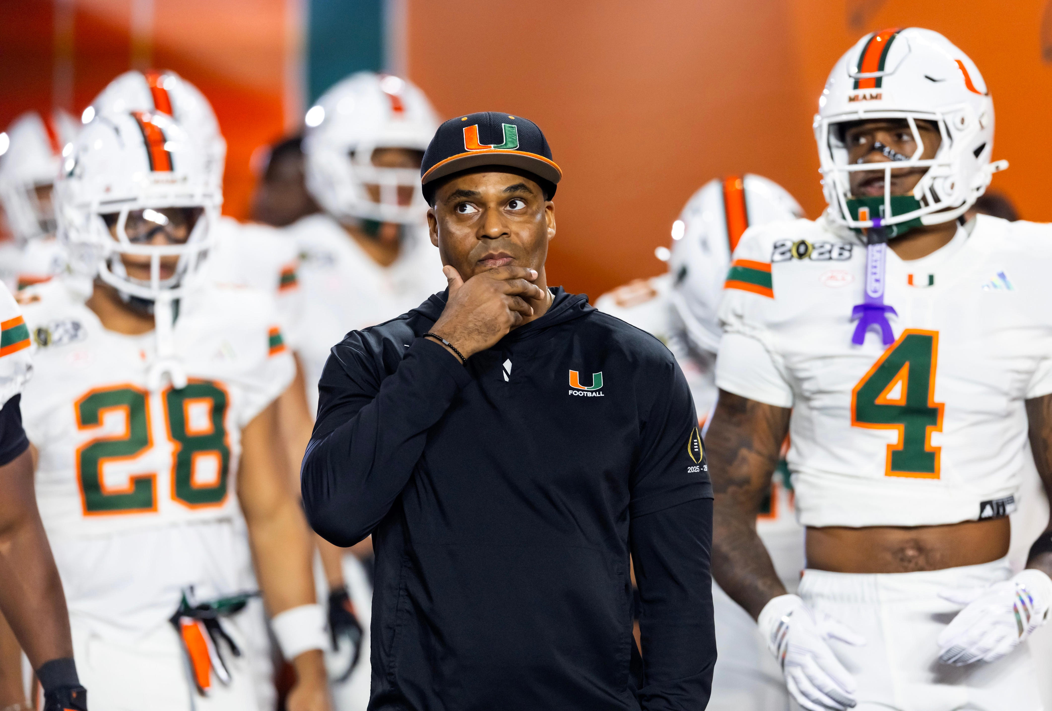 Miami Hurricanes RB coach to take NFL job with Arizona Cardinals
