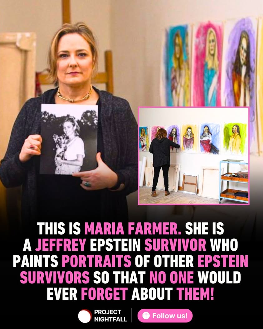 THIS JEFFREY EPSTEIN SURVIVOR IS NOT GIVING UP 💖🙏 An artist who ...