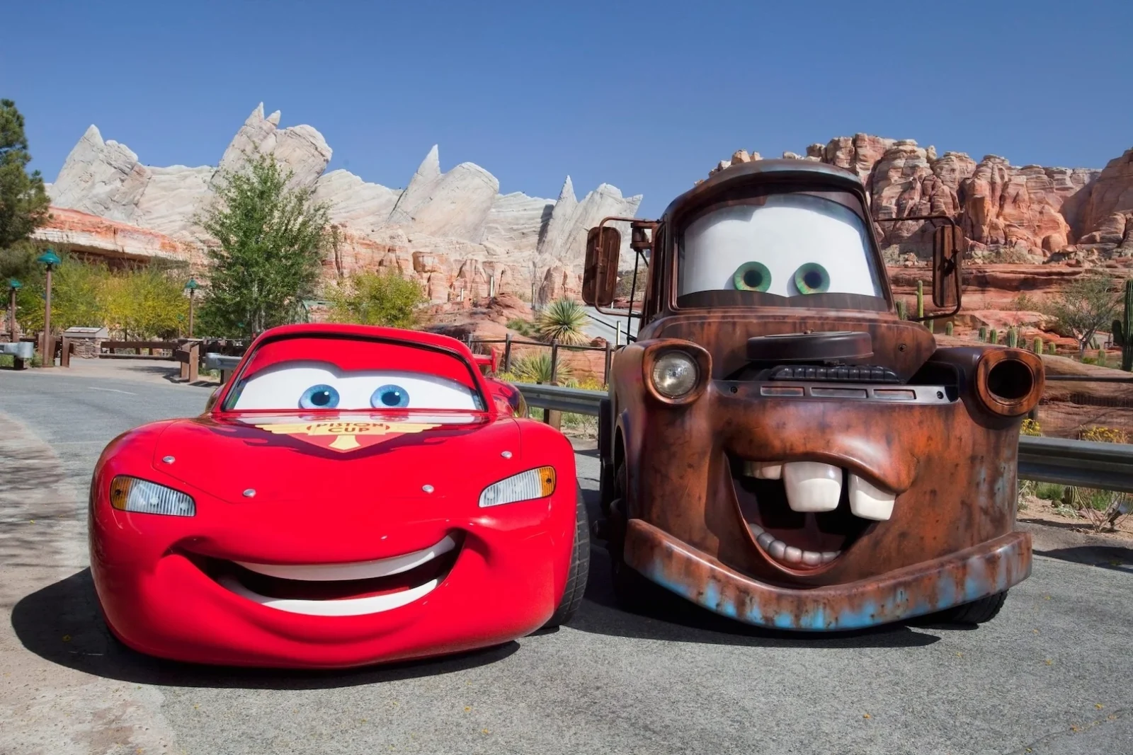 One man has ridden Disneyland’s ‘Cars’ ride over 15,000 times