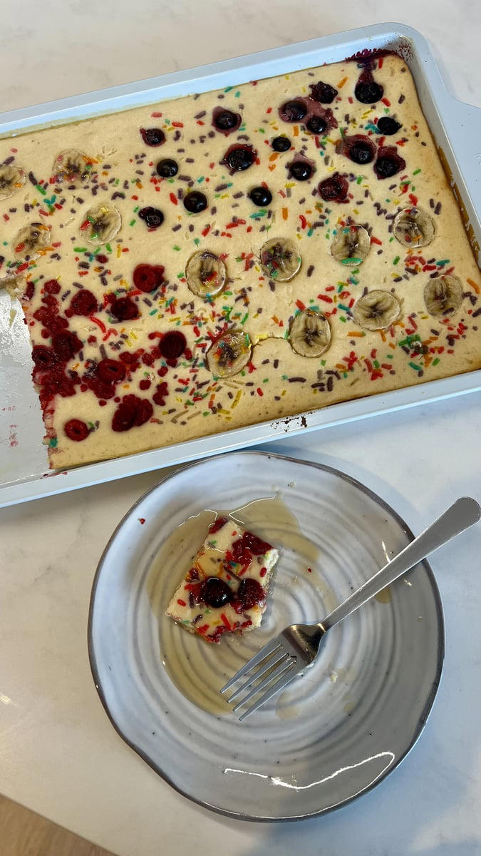 This is the low-effort pancake recipe you'll make on repeat